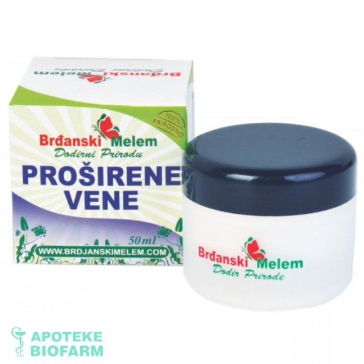 Brdjanski Mel.pr.pros.vena 50Ml
