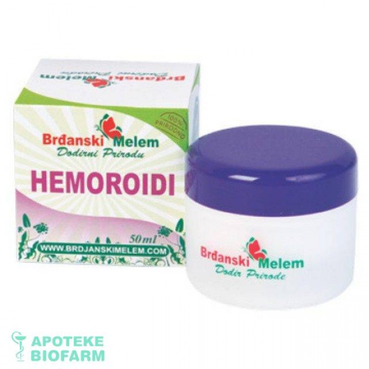 Brdjanski Mel.pr.hemor.50Ml
