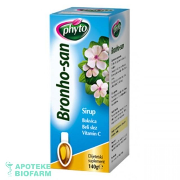 Bronho-San B.slez+Bokvica 140Ml