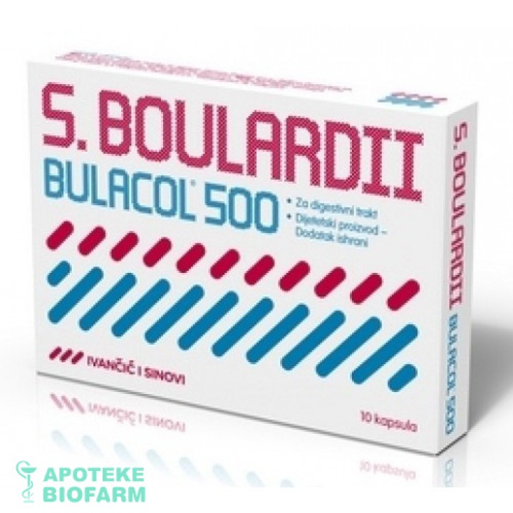 Bulacol Cps 10X500Mg