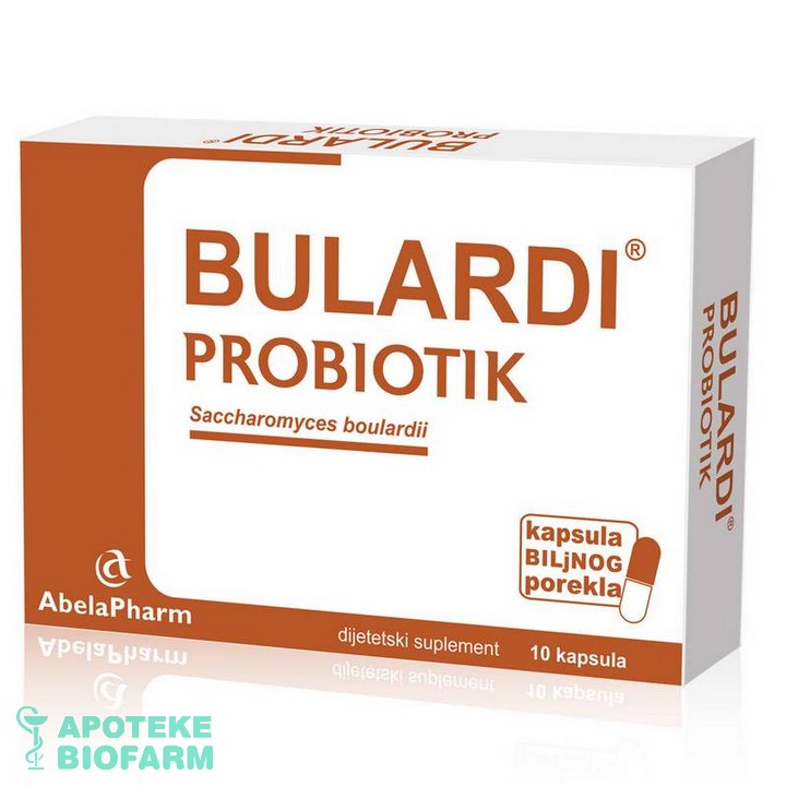 BULARDI PROBIOTIC KAPSULE A10 Bulardi Probiotic Kaps A10