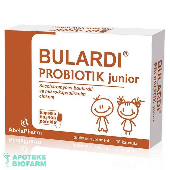 BULARDI PROBIOTIK JUNIOR KAPSULE A10 Bulardi Probiotik Junior Caps. A 10