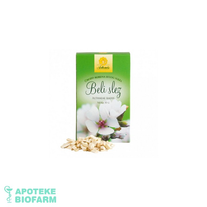 Caj Beli Slez Koren 50G Adonis