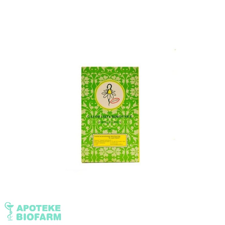 Caj Borovnica List 50G Ijp