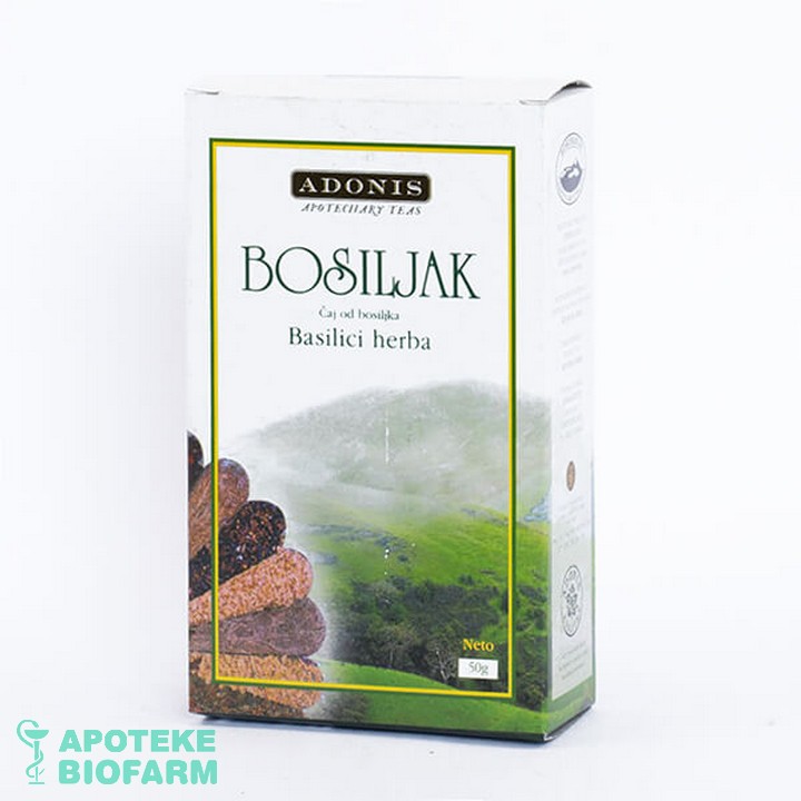 Caj Bosiljak 50G Adonis