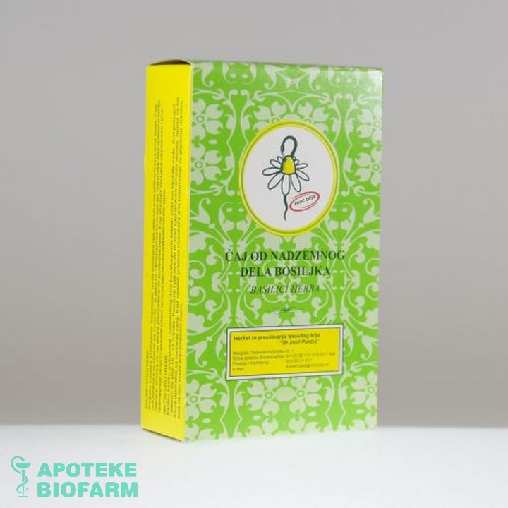 Caj Bosiljak Nadzemni Deo 80G Ijp