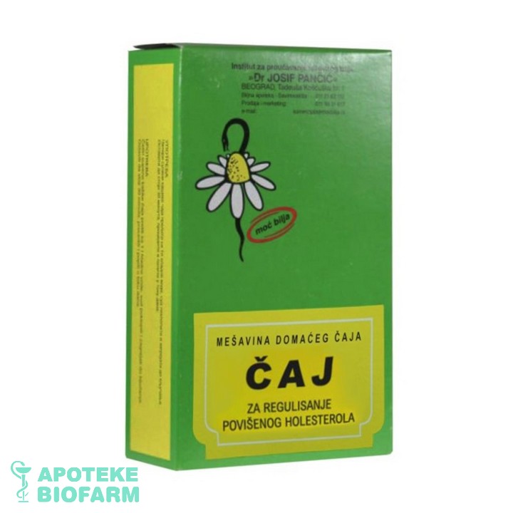 Caj Br.101 - Za Regulisanje Povišenog Holesterola 100G