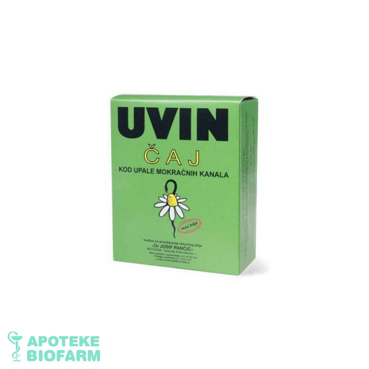 CAJ BR.14 - UVIN KOD UPALE MOKRAĆNIH KANALA 50g Caj Br.14 - Uvin Kod Upale Mokraćnih Kanala 50G