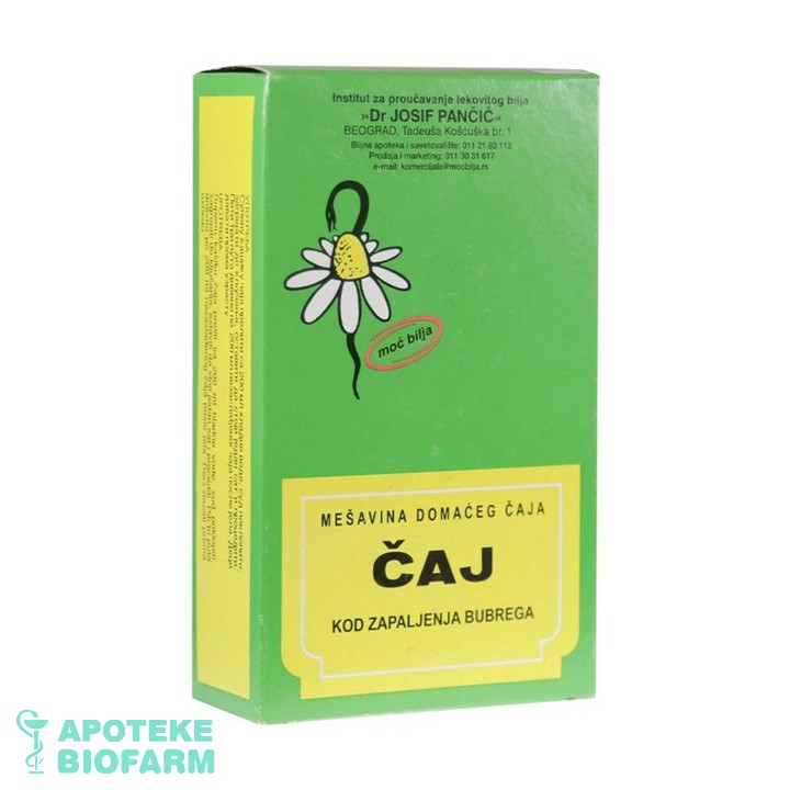 Caj Br.16 - Kod Zapaljenja Bubrega 100G