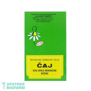 CAJ BR.18 - KOD UPALE MOKRAĆNE BEŠIKE 100g CAJ BR.18 - KOD UPALE MOKRAĆNE BEŠIKE 100g