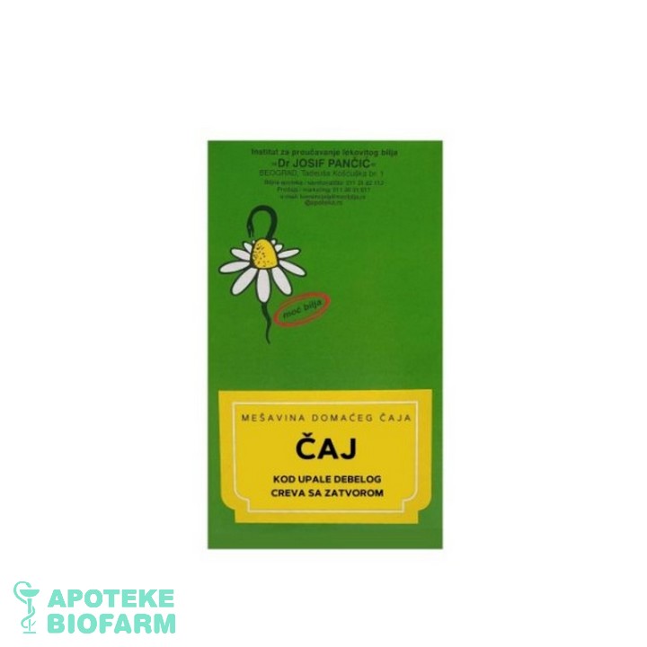 Caj Br.27 - Kod Upale Debelog Creva Sa Zatvorom 100G