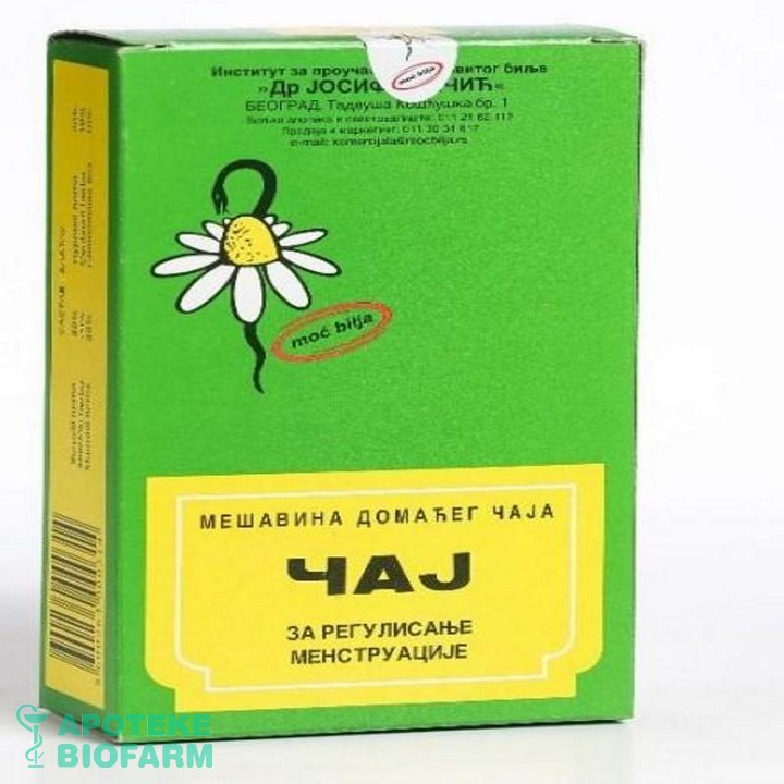 Caj Br.31 - Za Regulisanje Menstruacije 100G