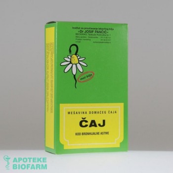 CAJ BR.4 - KOD BRONHIJALNE ASTME 100g