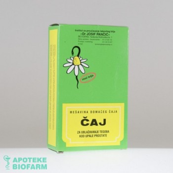 CAJ BR.6 - KOD UPALE PROSTATE 100g za ublažavanje tegoba CAJ BR.6 - KOD UPALE PROSTATE 100g za ublažavanje tegoba