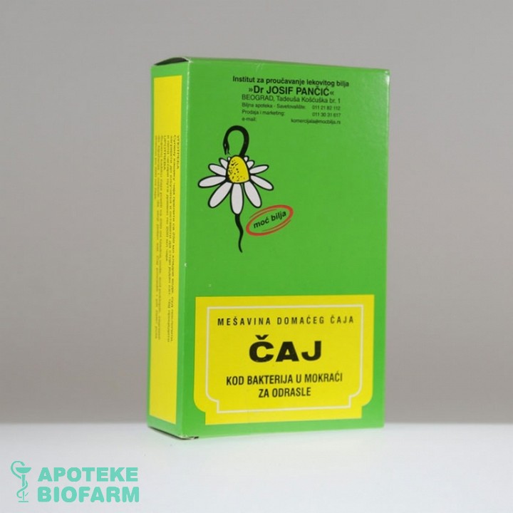Caj Br.84 - Kod Bakterija U Mokraći Za Odrasle 100G