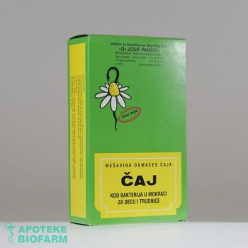 CAJ BR.85 - KOD BAKTERIJA U MOKRAĆI ZA DECU/TRUDNICE 100g CAJ BR.85 - KOD BAKTERIJA U MOKRAĆI ZA DECU/TRUDNICE 100g