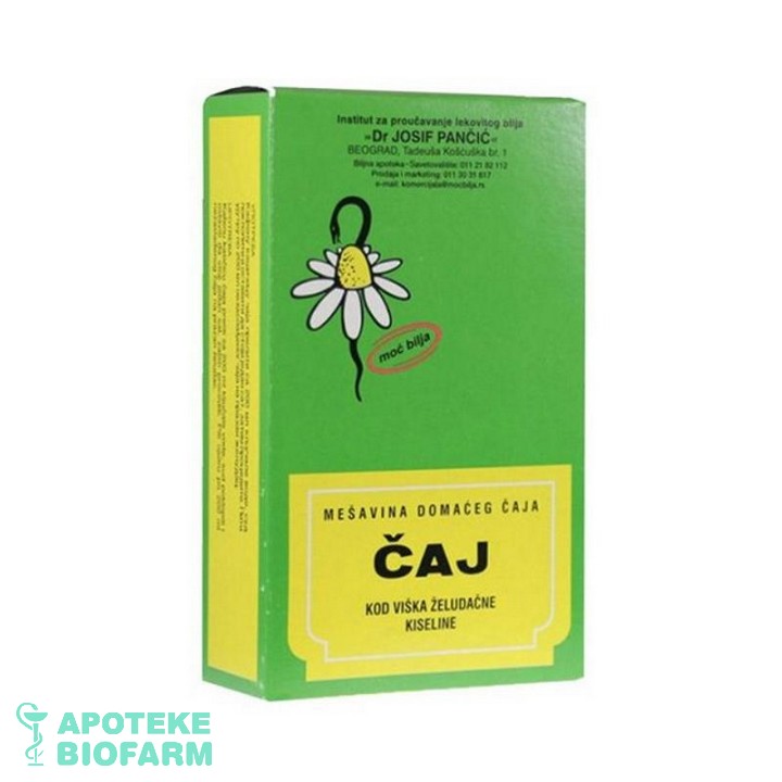 Caj Br.9 - Kod Viška Želudačne Kiseline 100G