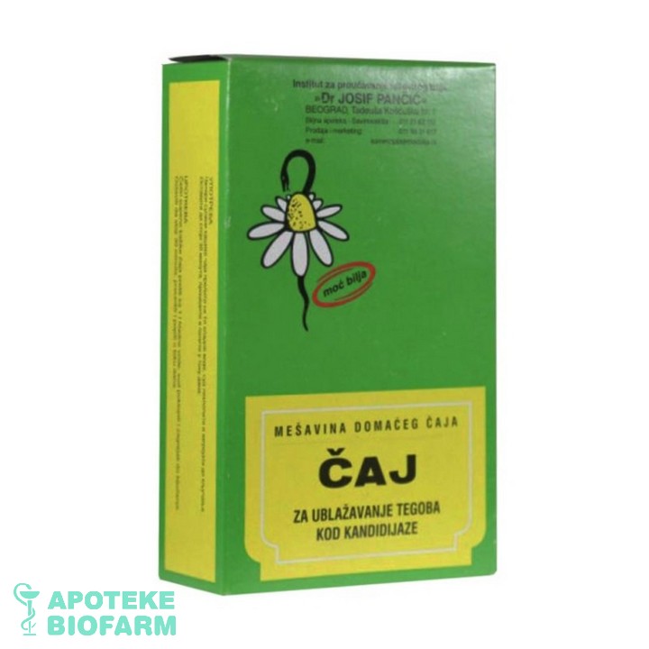 Caj Br.92 - Za Ublažavanje Tegoba Kod Kandidijaze 100G