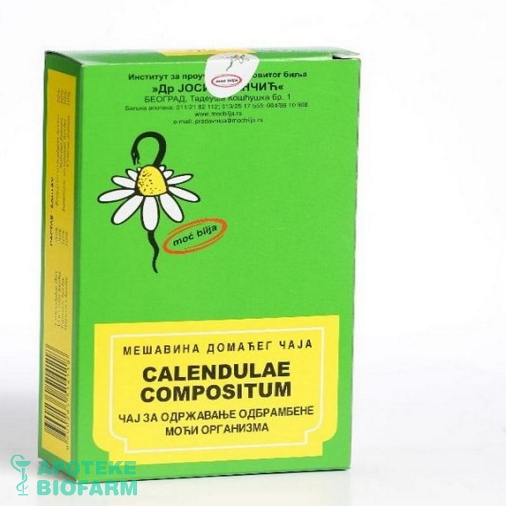 Caj Br.98 Calendulae Comp.100G Ijp