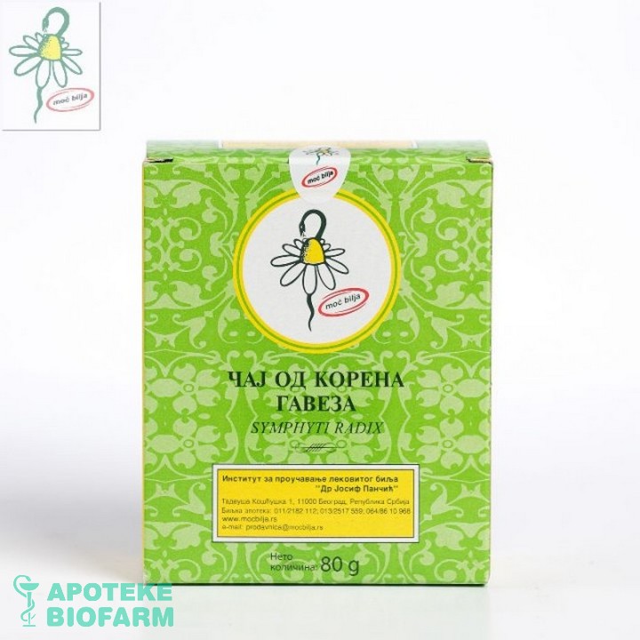 Caj Gaveza Koren 80G Ijp