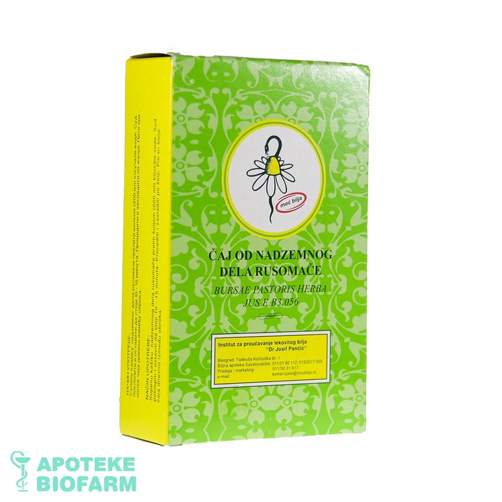 CAJ RUSOMAČA NADZEMNI DEO 80G IJP Caj Rusomača Nadzemni Deo 80G Ijp