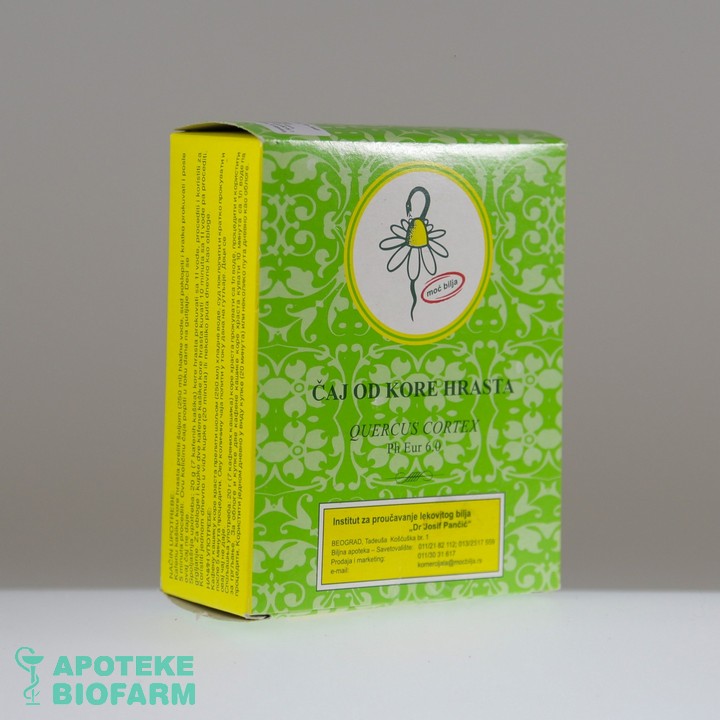 Caj Hrasta Kora  80G Ijp