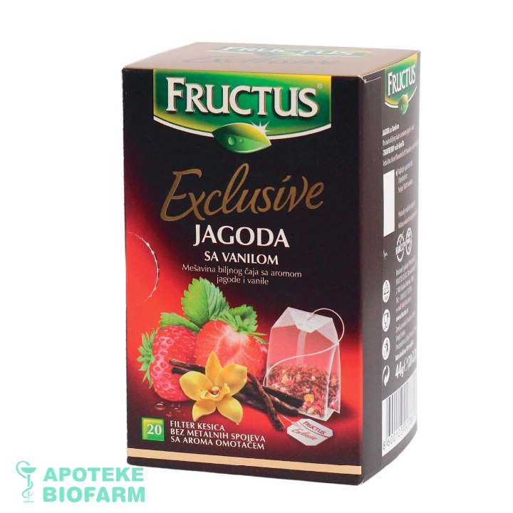 Caj Jagoda Sa Vanilom Filter A20 Fructus
