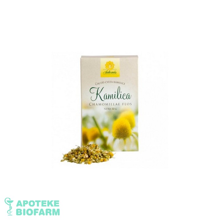CAJ KAMILICA CVET 50g ADONIS Caj Kamilica Cvet 50G Adonis