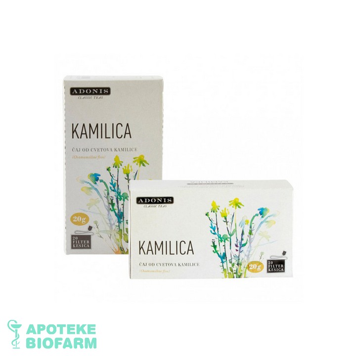 Caj Kamilica Filter A20 Adonis