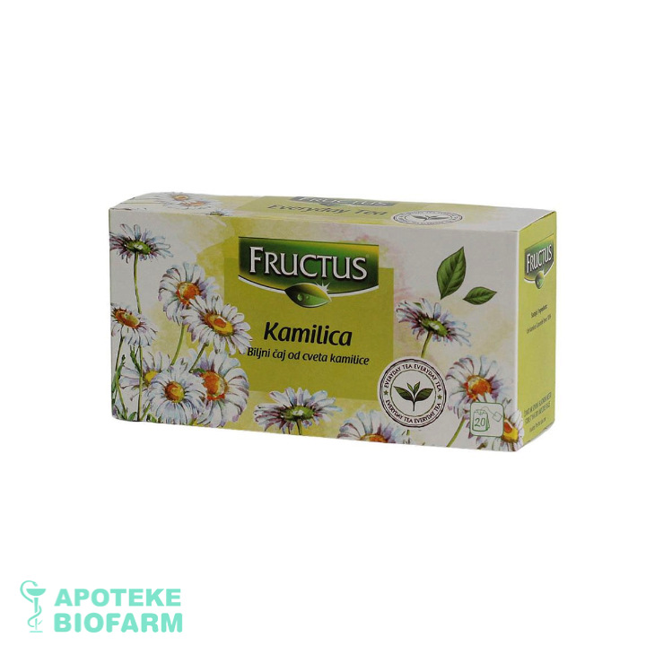 Caj Kamilica Filter A20 Fructus
