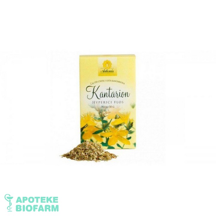 CAJ KANTARION CVET A 50G ADONIS Caj Kantarion Cvet A 50G Adonis