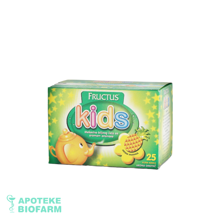 Caj Kids Filter A25 Fructus
