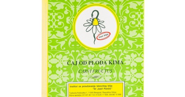 Caj Kima Plod 80G Ijp | BIOFARM Apoteka