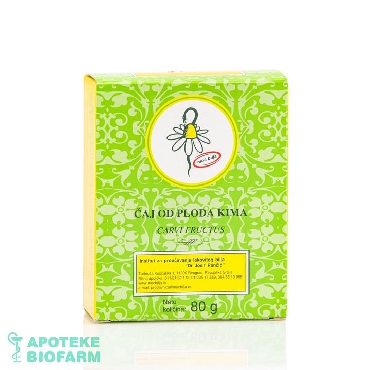 Caj Kima Plod 80G Ijp | BIOFARM Apoteka