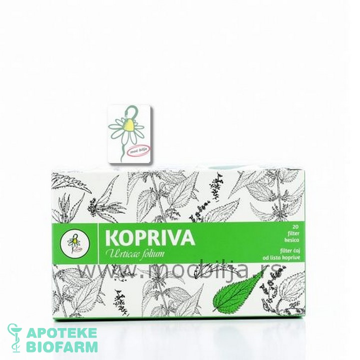 CAJ KOPRIVA LIST FILTER A20 IJP Caj Kopriva List Filter A20 Ijp