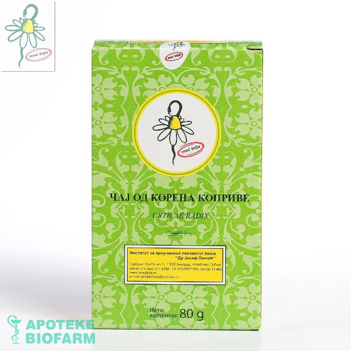 Caj Koprive Koren  80G Ijp