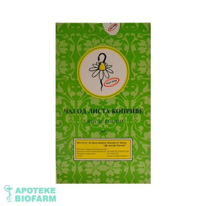 CAJ KOPRIVA LIST 50G IJP Caj Kopriva List 50G Ijp