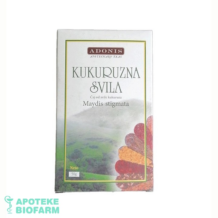 CAJ KUKURUZNA SVILA 50g ADONIS Caj Kukuruzna Svila 50G Adonis