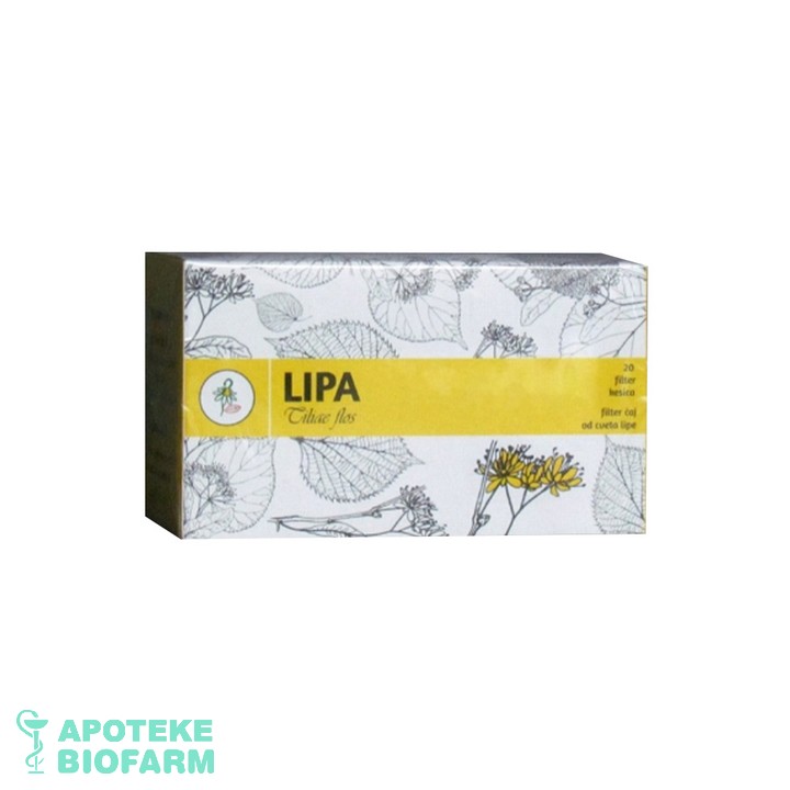 Caj Lipa Cvet Filter A20 Ijp
