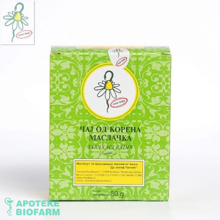 Caj Maslačka Koren 80G Ijp