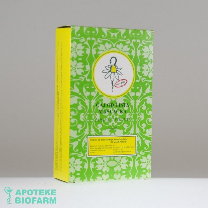 Caj Maslačak List 80G Ijp