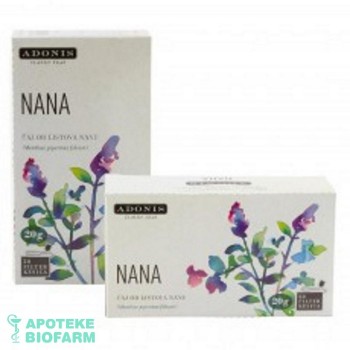 CAJ NANA FILTER A20 ADONIS