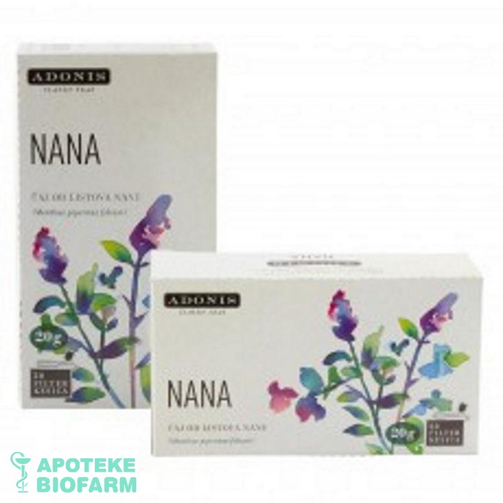 CAJ NANA FILTER A20 ADONIS Caj Nana Filter A20 Adonis