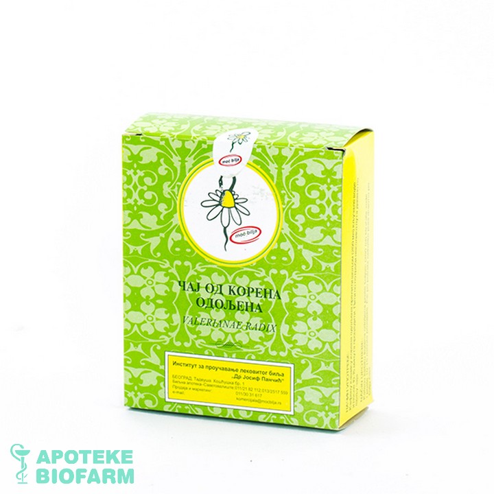 CAJ ODOLJENA KOREN 80G IJP Caj Odoljena Koren 80G Ijp