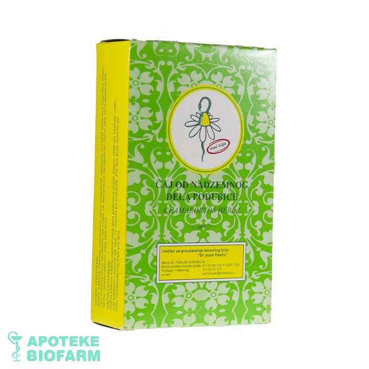 Caj Podubica Nadzemni Deo 80G Ijp