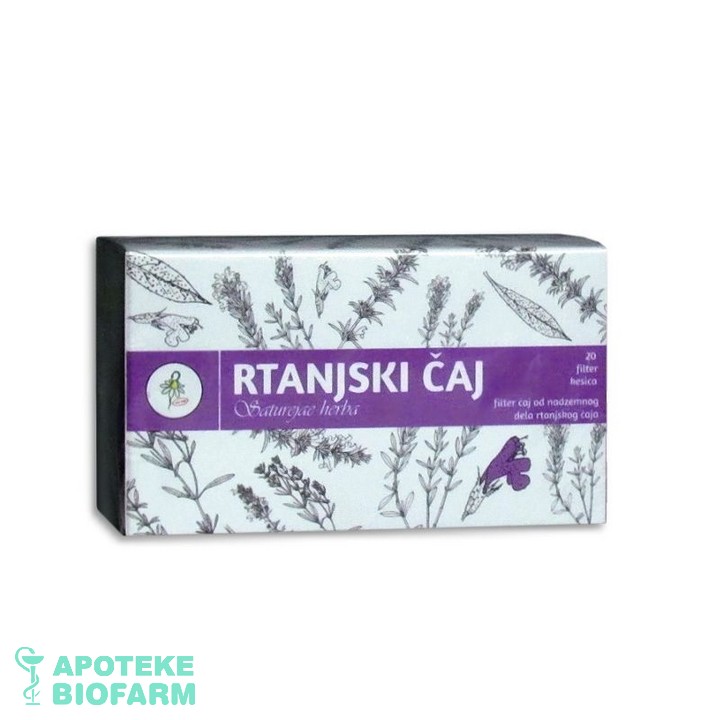 Caj Rtanjski Nadzemni Deo Filter A20 Ijp