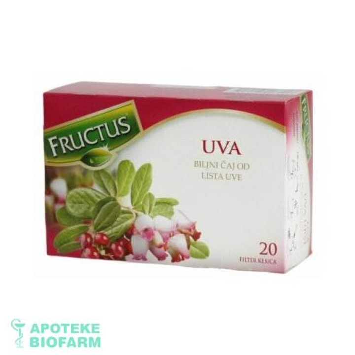 Caj Uva Filter A20 Fructus