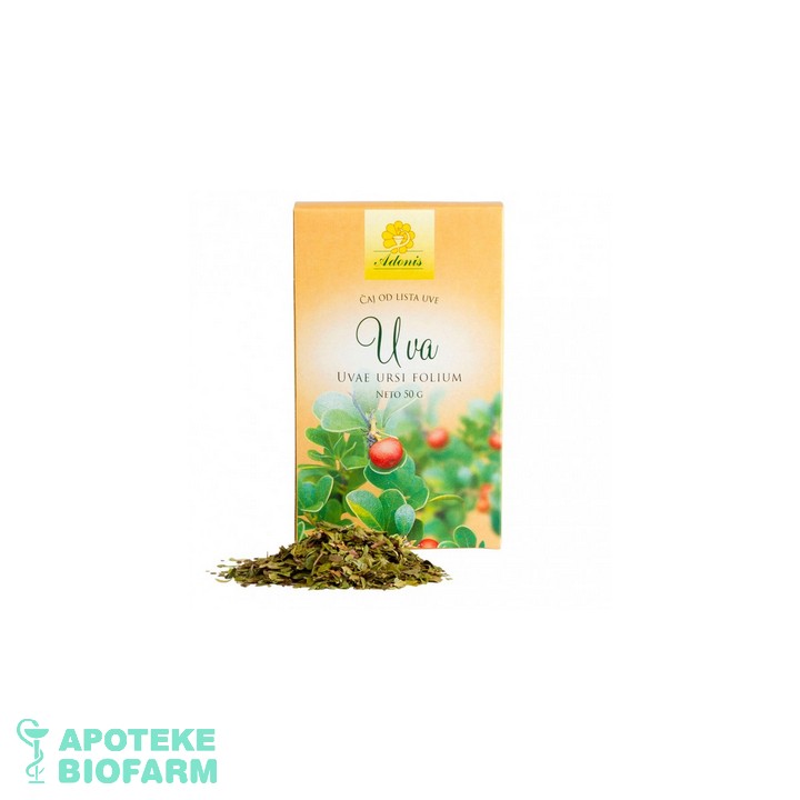 CAJ UVIN LIST 50G ADONIS Caj Uvin List 50G Adonis