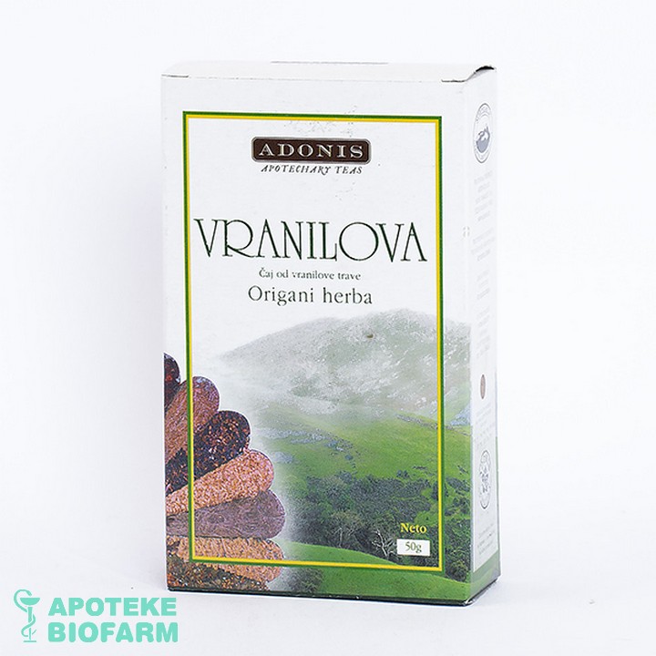 Caj Vranilova Herba 50G Ado