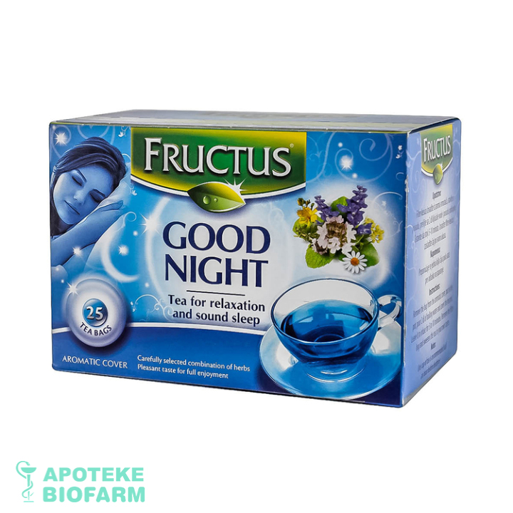 CAJ LAKU NOC FILTER A25 FRUCTUS Caj Laku Noc Filter A25 Fructus